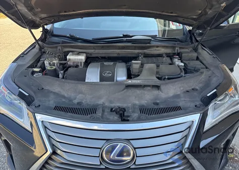 2017 Lexus Rx z USA, uszkodzony, nr VIN 2T2BGMCA3HC015153